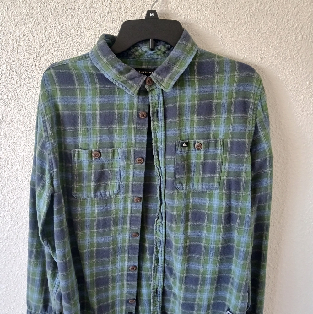Quicksilver flanel